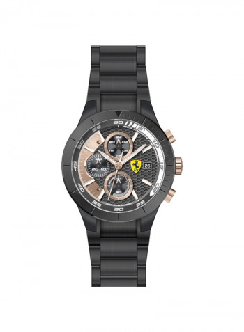 Women's Metal Chronograph Wrist Watch 830304