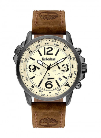 Men's Leather Analog Wrist Watch  T Tbl15129Jsu-14