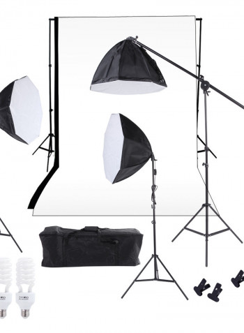 Professional Photography Lighting Kit Set Multicolour