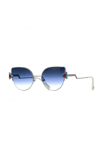 Women's Cat Eye Sunglasses - Lens Size: 52 mm