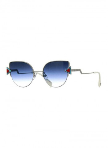 Women's Cat Eye Sunglasses - Lens Size: 52 mm