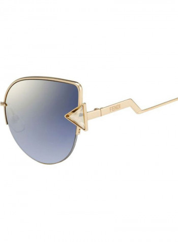 Women's Cat Eye Sunglasses - Lens Size: 52 mm
