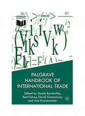 Palgrave Handbook Of International Trade Paperback
