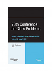 78Th Conference On Glass Problems Hardcover