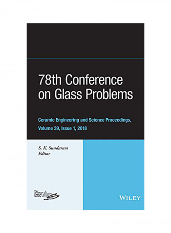 78Th Conference On Glass Problems Hardcover