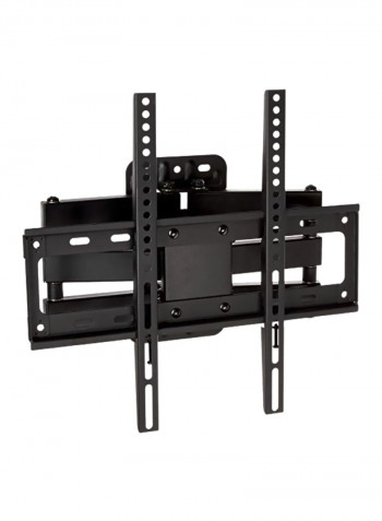 Titan Series Full-Motion Articulating TV Wall Mount Bracket Black