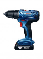 Cordless Impact Drill Blue/Black 290x265x95millimeter