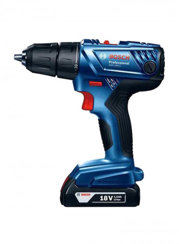 Cordless Impact Drill Blue/Black 290x265x95millimeter