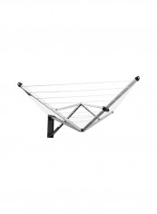 Wall Fixed Rotary Dryer Silver/Black 25meter