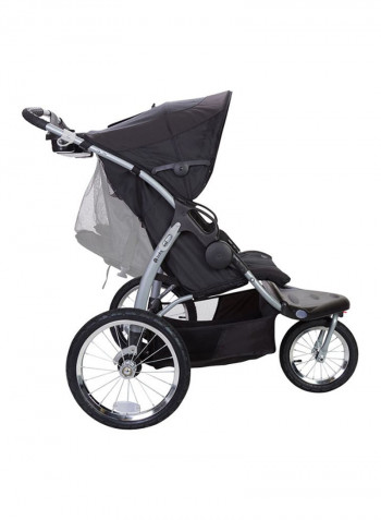 Expedition EX Jogger Double Stroller - Black