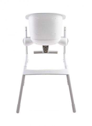 Up And Down Adjustable High Chair