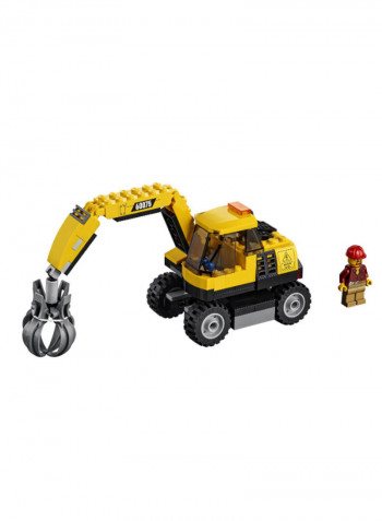 311-Piece City Demolition Excavator And Truck Building Set 60075