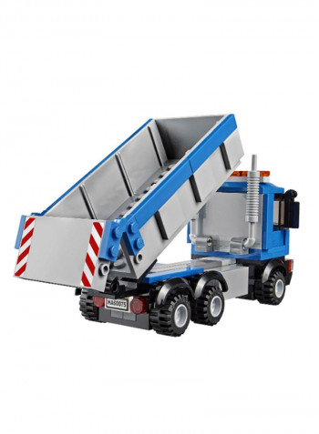311-Piece City Demolition Excavator And Truck Building Set 60075
