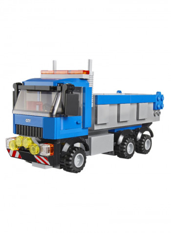 311-Piece City Demolition Excavator And Truck Building Set 60075