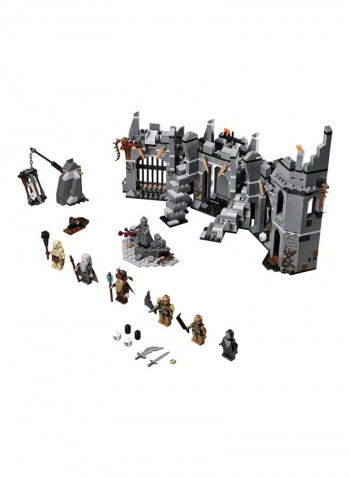 797-Piece Hobbit Dol Guldur Battle Buiding Set 79014