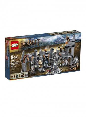 797-Piece Hobbit Dol Guldur Battle Buiding Set 79014