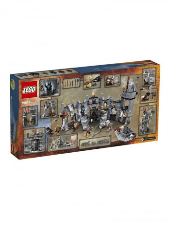 797-Piece Hobbit Dol Guldur Battle Buiding Set 79014