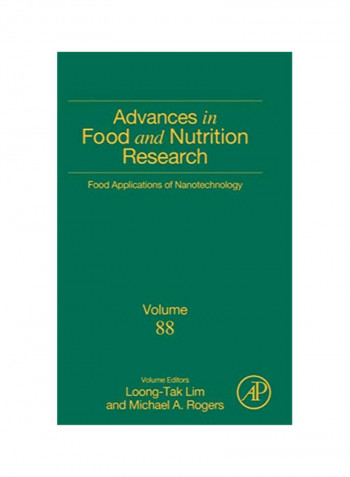 Advances In Food And Nutrition Research Hardcover 2019