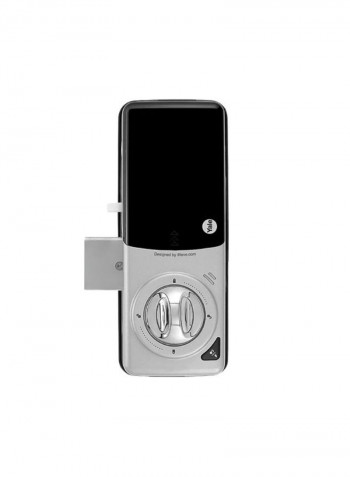 Digital Door Lock Silver/Beige