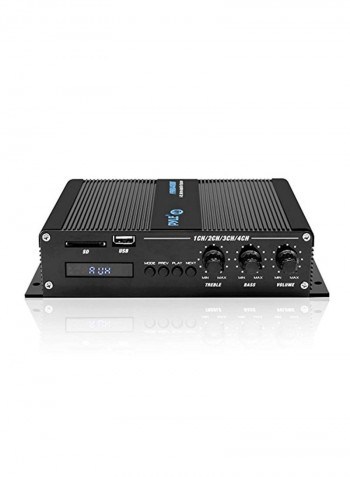 4-Channel Marine Amplifier PFMRA440BB Black/Blue