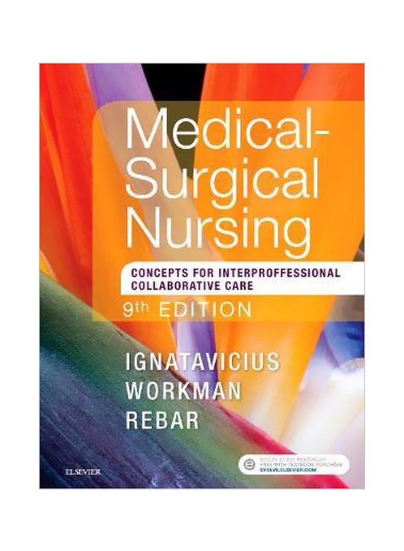 Medical-Surgical Nursing: Concepts For Interprofessional Collaborative Care Hardcover 9