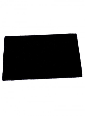 Multifunctional Anti-slip Floor Mat Black 40x60centimeter