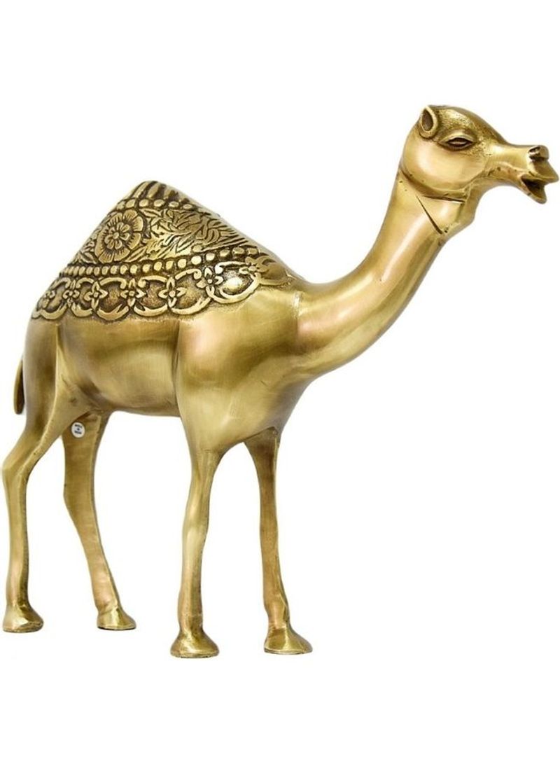 Antique Camel Statue Gold