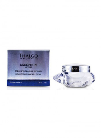 Exception Ultime Ultimate Time Solution Cream 1.69ounce