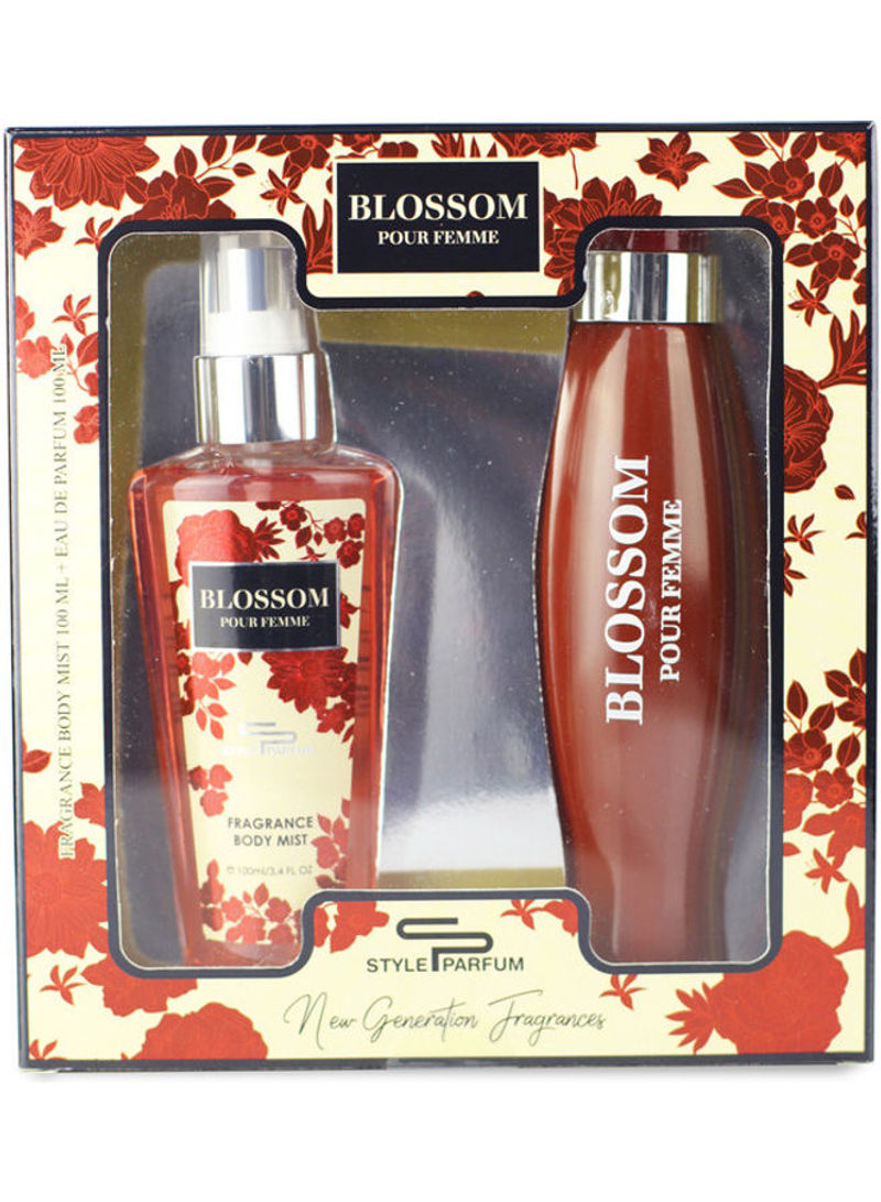 Style Parfum Blossom Pour Body Mist & Edp 200ml