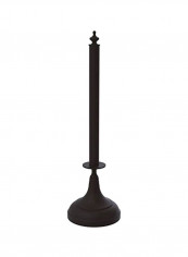 Counter Top Kitchen Paper Towel Holder Black