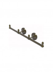 Regal Collection Three Armed Guest Towel Holder Antique Brass 22.5inch