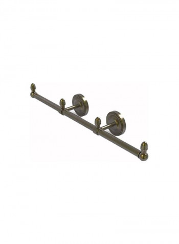 Regal Collection Three Armed Guest Towel Holder Antique Brass 22.5inch