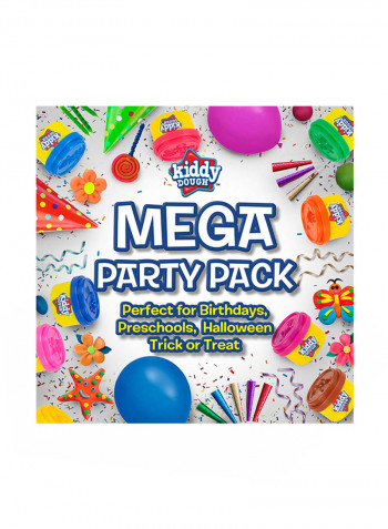 80-Piece School And Birthday Party Bulk Dough Clay Set