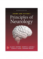 Adam N Victor's Principles Of Neurology Hardcover 11