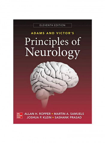 Adam N Victor's Principles Of Neurology Hardcover 11