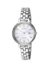 Women's Eco-Drive Water Resistant Analog Watch EW2440-53A