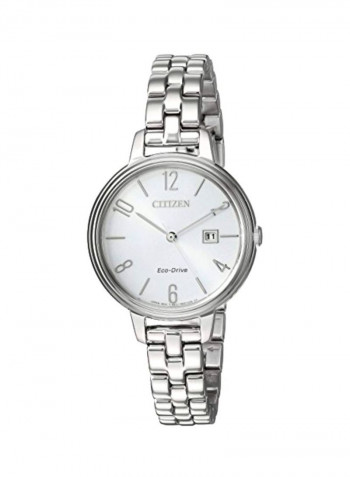 Women's Eco-Drive Water Resistant Analog Watch EW2440-53A