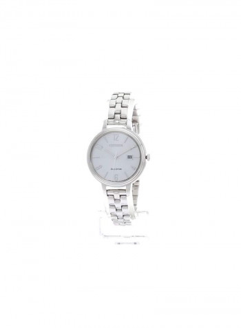 Women's Eco-Drive Water Resistant Analog Watch EW2440-53A