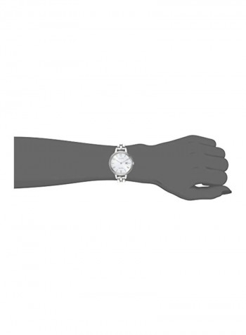 Women's Eco-Drive Water Resistant Analog Watch EW2440-53A