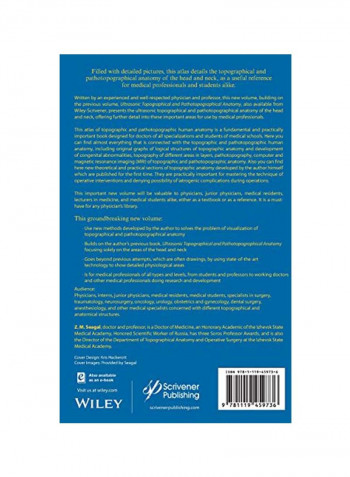 Atlas Of Topographical And Pathotopographical Anatomy Of The Head And Neck Hardcover