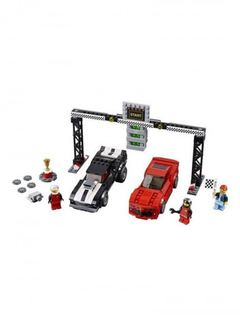 Speed Champions Chevrolet Camaro Drag Race Building Set