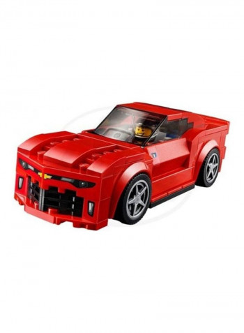 Speed Champions Chevrolet Camaro Drag Race Building Set