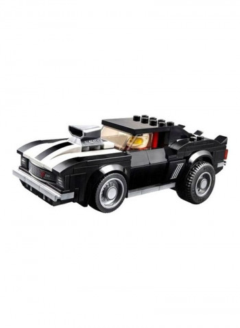 Speed Champions Chevrolet Camaro Drag Race Building Set