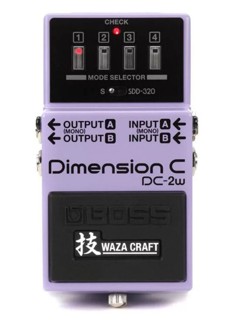 Dimension C Tuner DC-2W Black/Purple/Silver