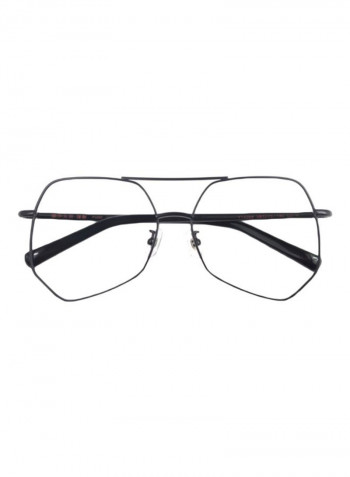 Hexagonal Eyeglasses Frame