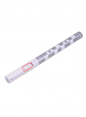 Remote Control LED Photography Video Light Silver/Grey