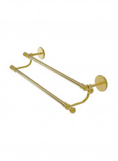 Skyline Collection Double Towel Bar Polished Brass 18inch