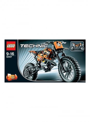 Technic Moto Cross Bike Building Set