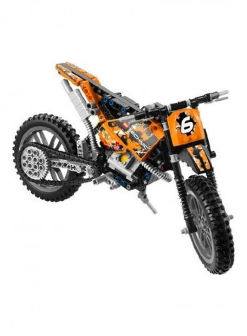 Technic Moto Cross Bike Building Set