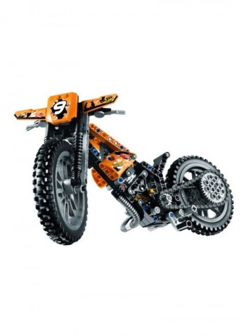 Technic Moto Cross Bike Building Set